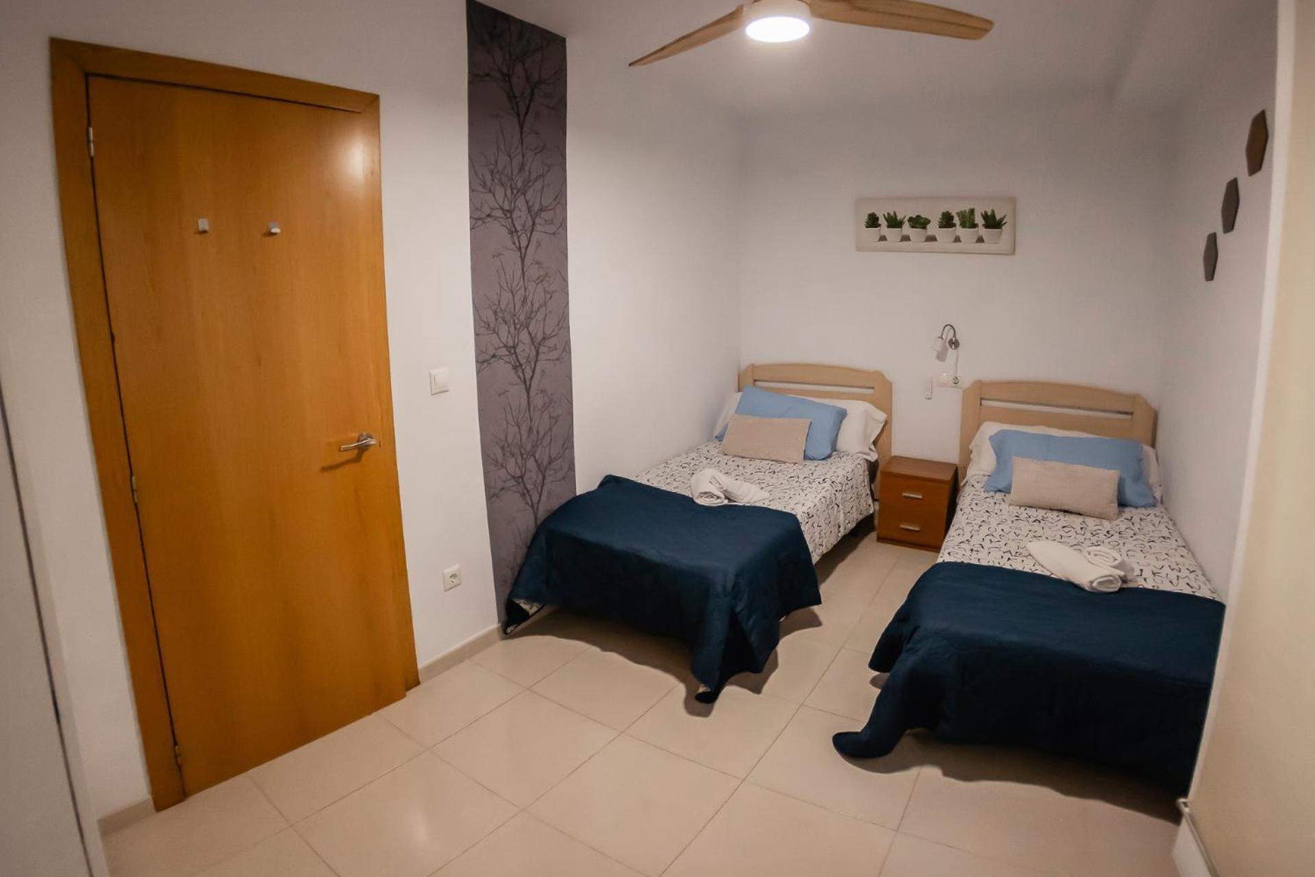 Appartement La Parreta Centro à Vinarós Chambre photo
