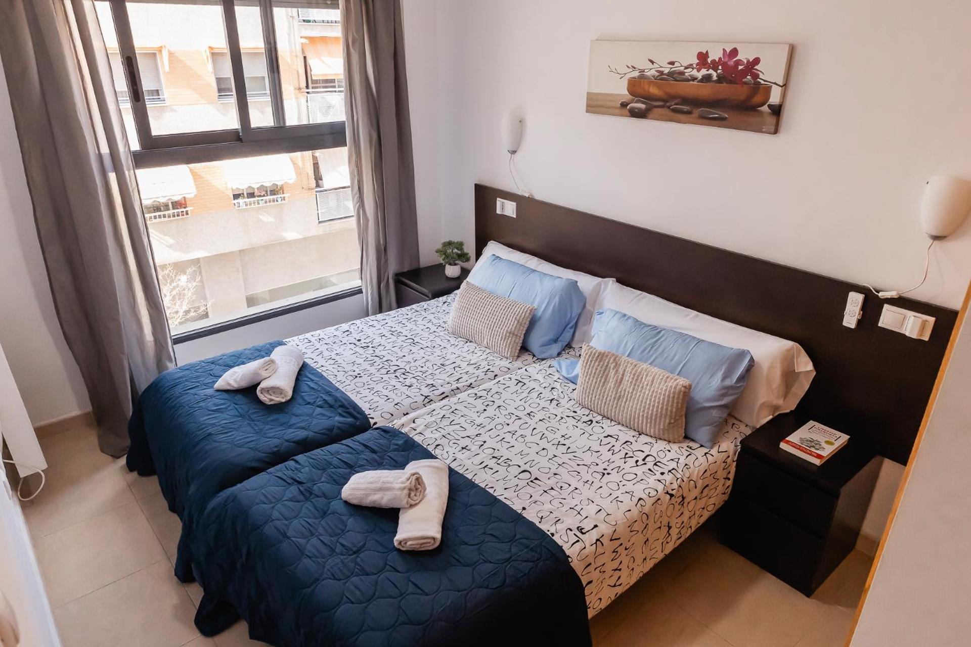 Appartement La Parreta Centro à Vinarós Chambre photo