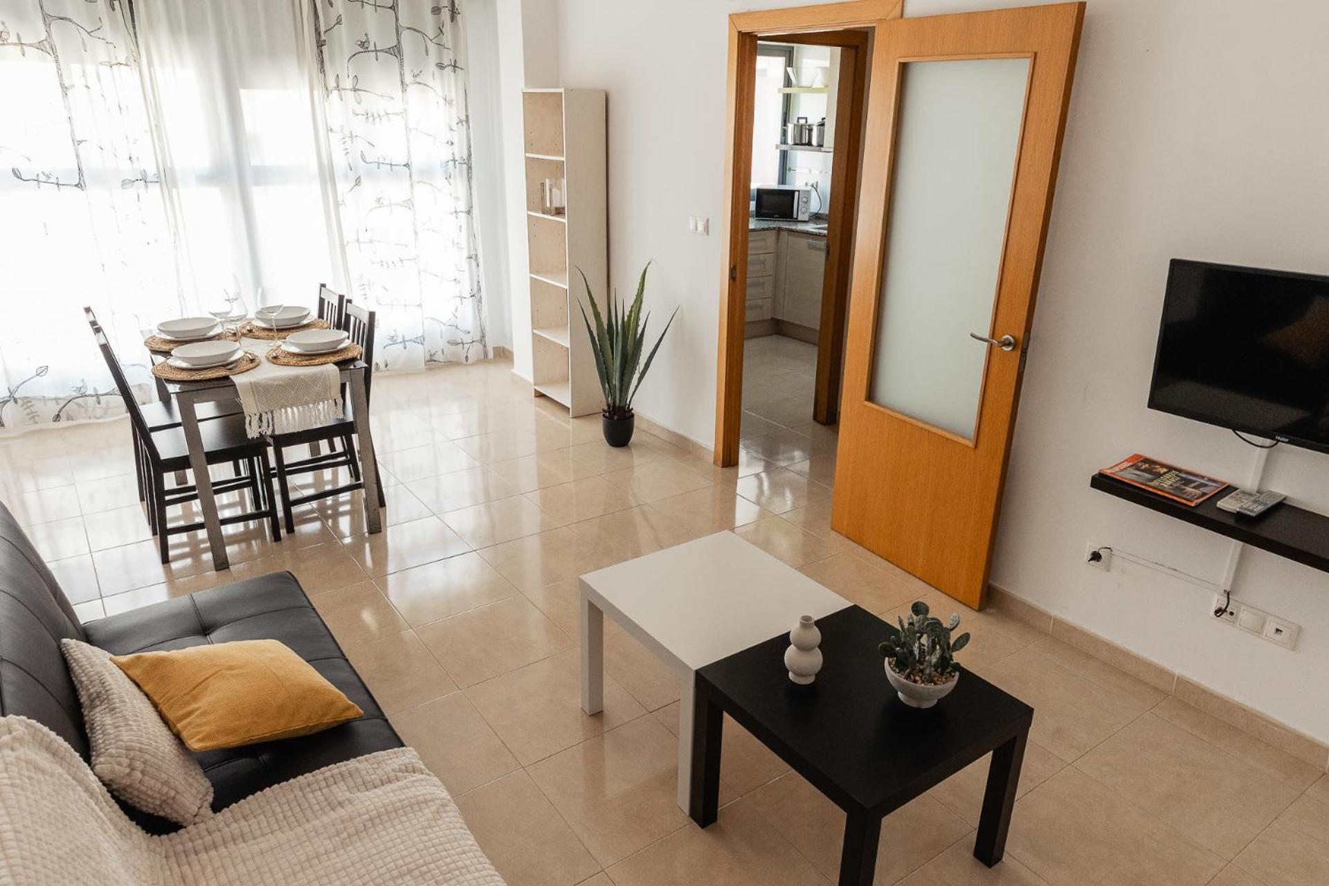 Appartement La Parreta Centro à Vinarós Chambre photo
