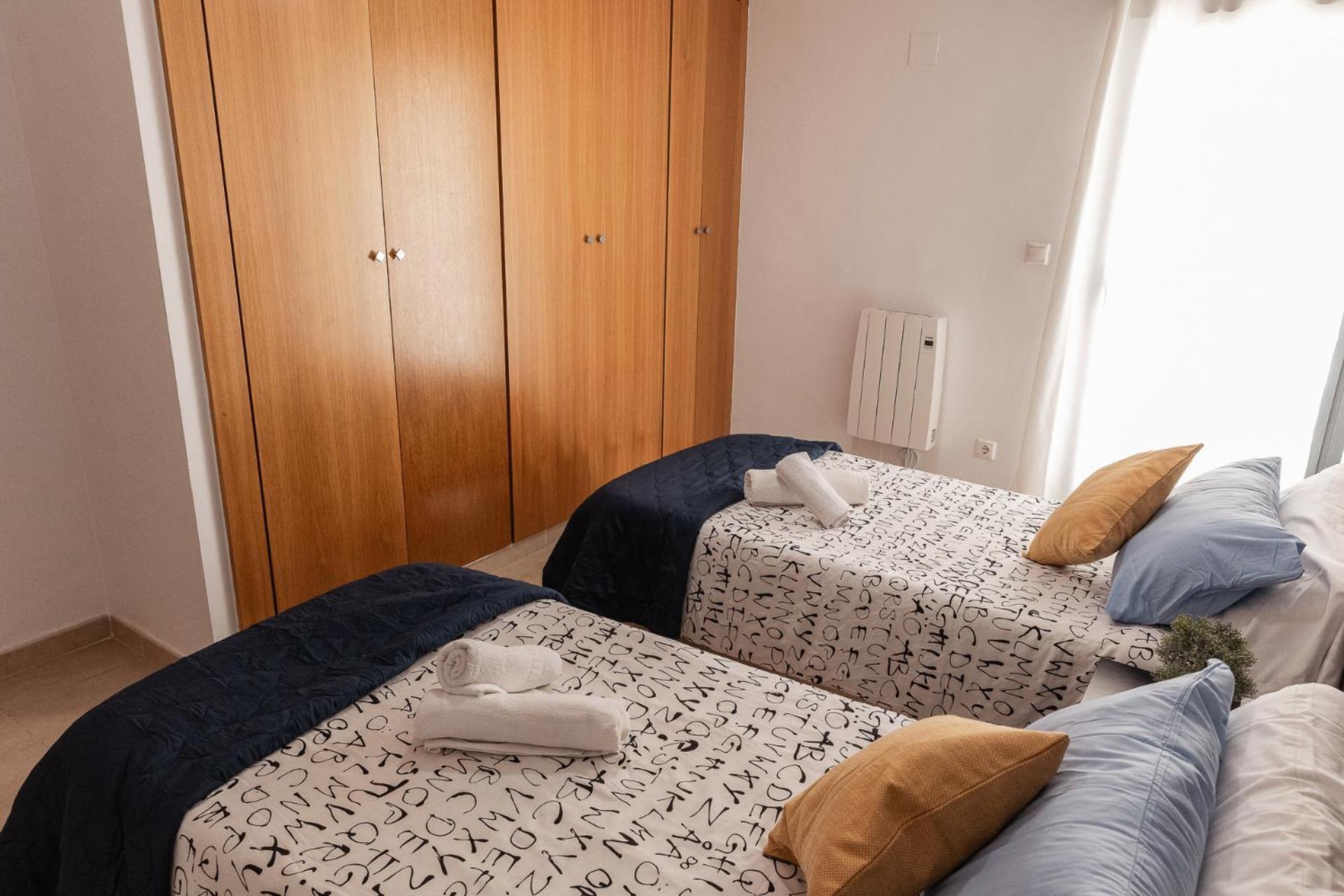Appartement La Parreta Centro à Vinarós Chambre photo