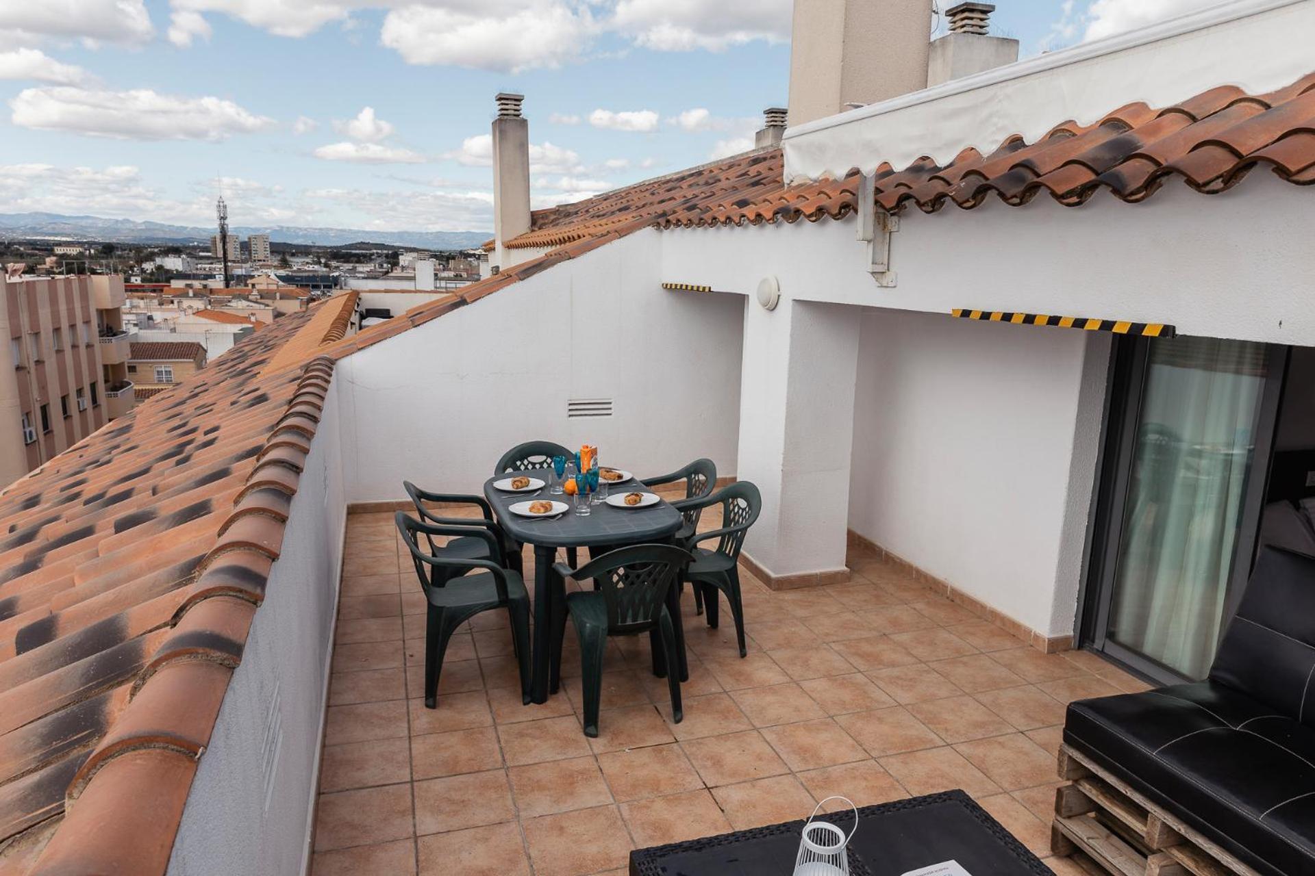 Appartement La Parreta Centro à Vinarós Chambre photo