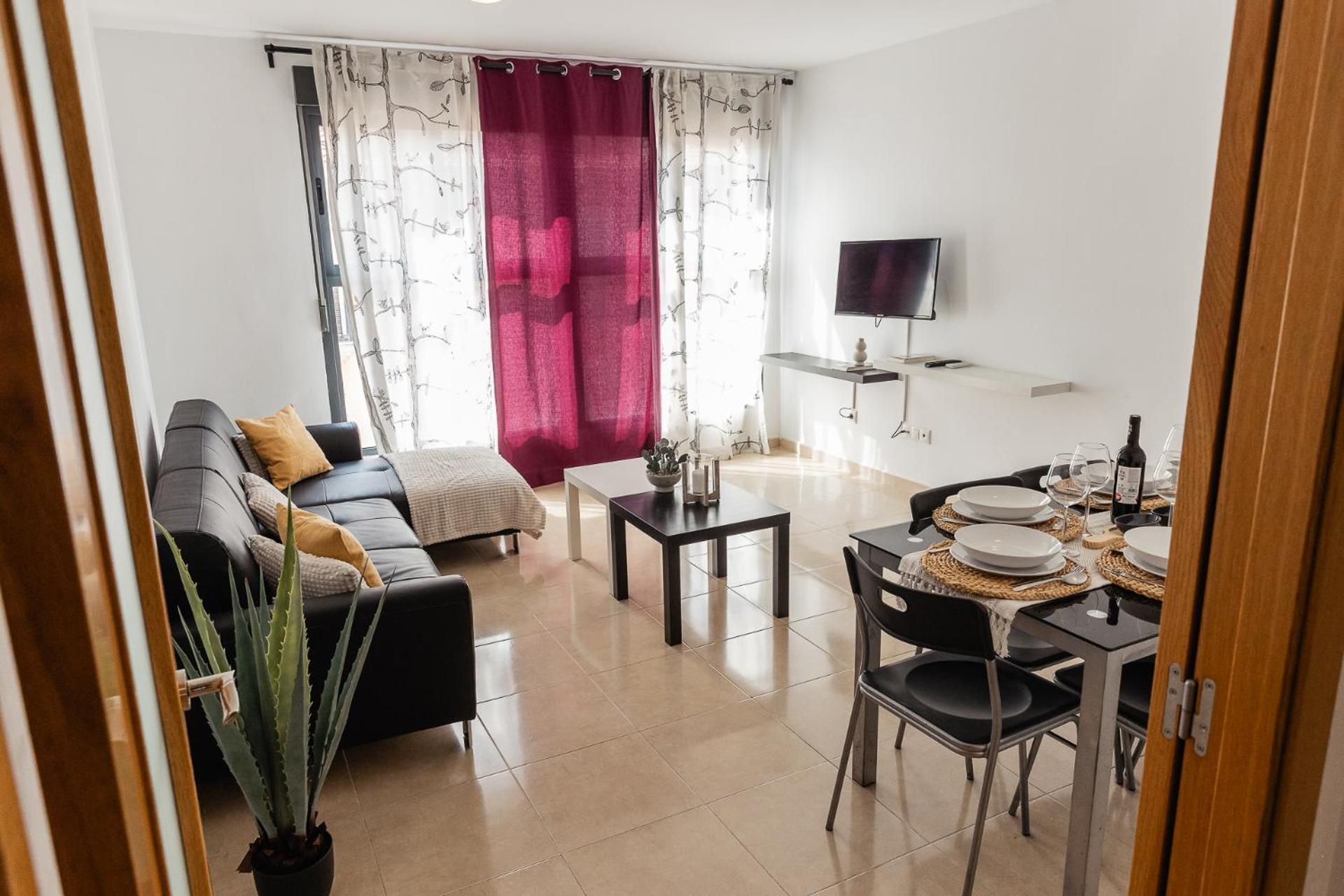 Appartement La Parreta Centro à Vinarós Chambre photo